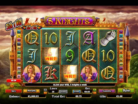 5 Knights Slot .